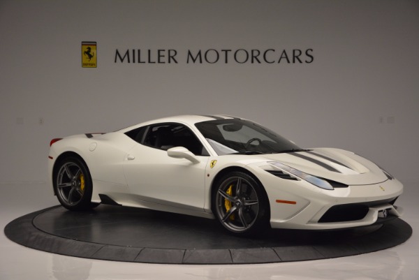 Used 2015 Ferrari 458 Speciale for sale Sold at Rolls-Royce Motor Cars Greenwich in Greenwich CT 06830 11