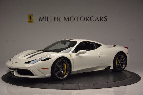 Used 2015 Ferrari 458 Speciale for sale Sold at Rolls-Royce Motor Cars Greenwich in Greenwich CT 06830 2