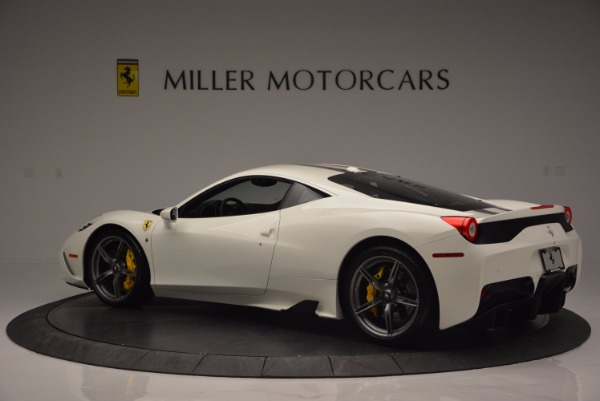 Used 2015 Ferrari 458 Speciale for sale Sold at Rolls-Royce Motor Cars Greenwich in Greenwich CT 06830 4