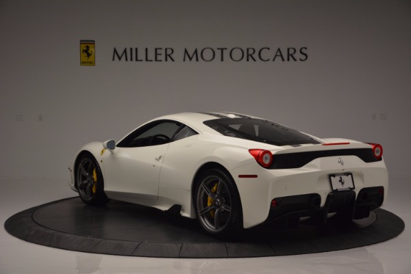 Used 2015 Ferrari 458 Speciale for sale Sold at Rolls-Royce Motor Cars Greenwich in Greenwich CT 06830 5