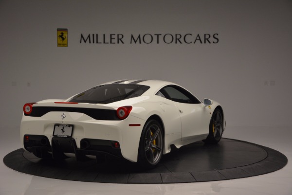 Used 2015 Ferrari 458 Speciale for sale Sold at Rolls-Royce Motor Cars Greenwich in Greenwich CT 06830 8