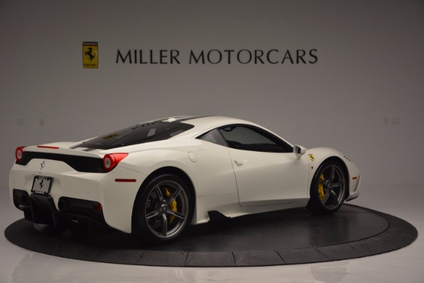 Used 2015 Ferrari 458 Speciale for sale Sold at Rolls-Royce Motor Cars Greenwich in Greenwich CT 06830 9