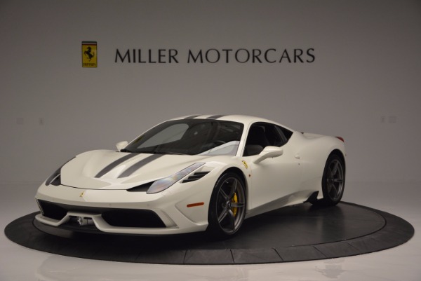 Used 2015 Ferrari 458 Speciale for sale Sold at Rolls-Royce Motor Cars Greenwich in Greenwich CT 06830 1