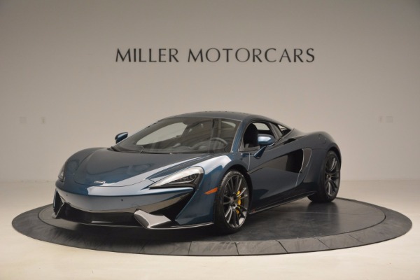 New 2017 McLaren 570S for sale Sold at Rolls-Royce Motor Cars Greenwich in Greenwich CT 06830 1