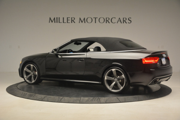 Used 2014 Audi RS 5 quattro for sale Sold at Rolls-Royce Motor Cars Greenwich in Greenwich CT 06830 16
