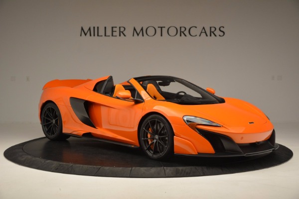 Used 2016 McLaren 675LT Spider Convertible for sale Sold at Rolls-Royce Motor Cars Greenwich in Greenwich CT 06830 10