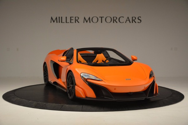 Used 2016 McLaren 675LT Spider Convertible for sale Sold at Rolls-Royce Motor Cars Greenwich in Greenwich CT 06830 11