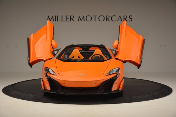 Used 2016 McLaren 675LT Spider Convertible for sale Sold at Rolls-Royce Motor Cars Greenwich in Greenwich CT 06830 13