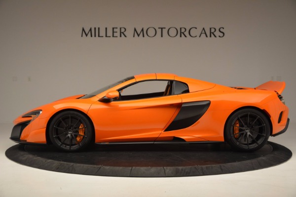 Used 2016 McLaren 675LT Spider Convertible for sale Sold at Rolls-Royce Motor Cars Greenwich in Greenwich CT 06830 15