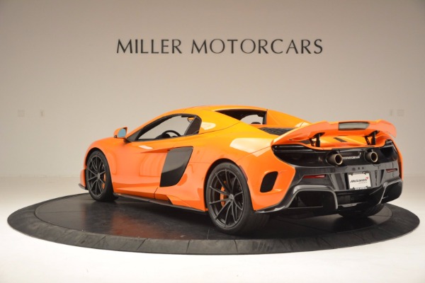 Used 2016 McLaren 675LT Spider Convertible for sale Sold at Rolls-Royce Motor Cars Greenwich in Greenwich CT 06830 16