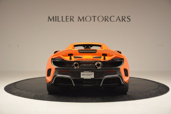 Used 2016 McLaren 675LT Spider Convertible for sale Sold at Rolls-Royce Motor Cars Greenwich in Greenwich CT 06830 17