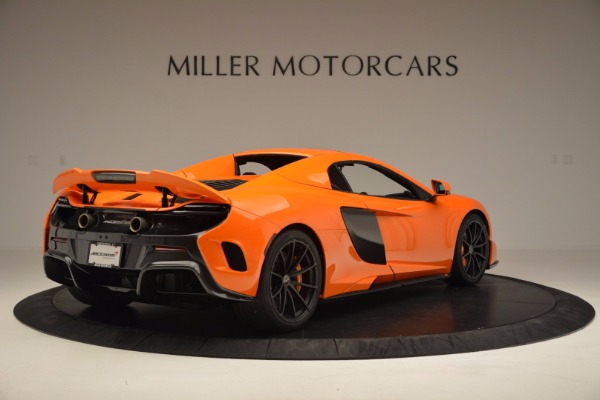 Used 2016 McLaren 675LT Spider Convertible for sale Sold at Rolls-Royce Motor Cars Greenwich in Greenwich CT 06830 18