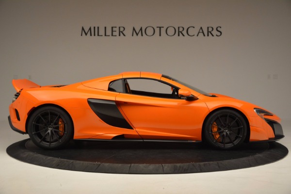 Used 2016 McLaren 675LT Spider Convertible for sale Sold at Rolls-Royce Motor Cars Greenwich in Greenwich CT 06830 19