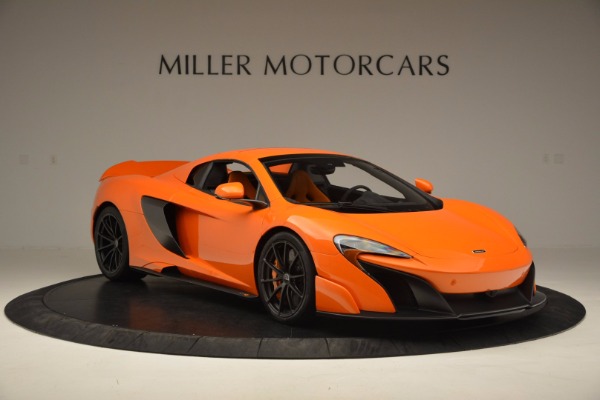 Used 2016 McLaren 675LT Spider Convertible for sale Sold at Rolls-Royce Motor Cars Greenwich in Greenwich CT 06830 20