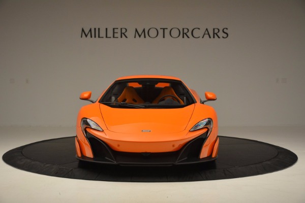 Used 2016 McLaren 675LT Spider Convertible for sale Sold at Rolls-Royce Motor Cars Greenwich in Greenwich CT 06830 21