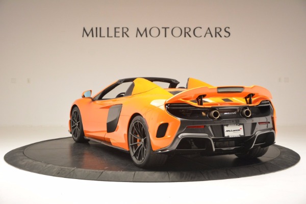 Used 2016 McLaren 675LT Spider Convertible for sale Sold at Rolls-Royce Motor Cars Greenwich in Greenwich CT 06830 5