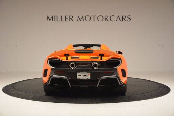 Used 2016 McLaren 675LT Spider Convertible for sale Sold at Rolls-Royce Motor Cars Greenwich in Greenwich CT 06830 6