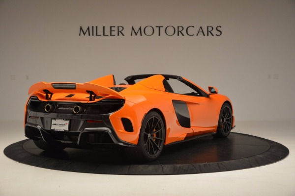 Used 2016 McLaren 675LT Spider Convertible for sale Sold at Rolls-Royce Motor Cars Greenwich in Greenwich CT 06830 7