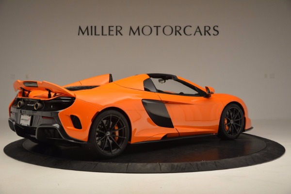 Used 2016 McLaren 675LT Spider Convertible for sale Sold at Rolls-Royce Motor Cars Greenwich in Greenwich CT 06830 8