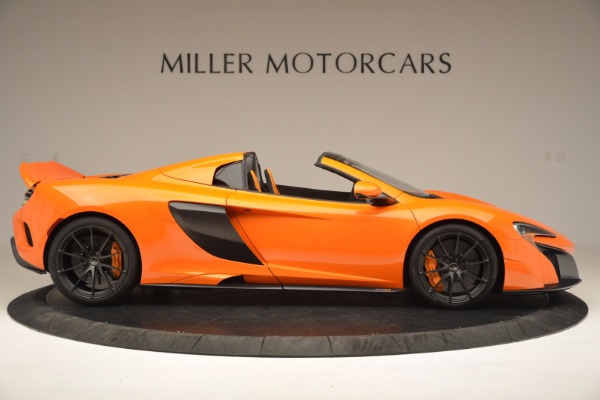 Used 2016 McLaren 675LT Spider Convertible for sale Sold at Rolls-Royce Motor Cars Greenwich in Greenwich CT 06830 9