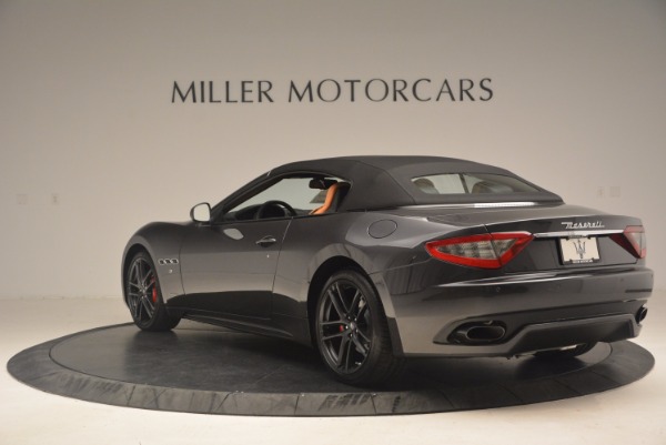 New 2017 Maserati GranTurismo Sport for sale Sold at Rolls-Royce Motor Cars Greenwich in Greenwich CT 06830 17