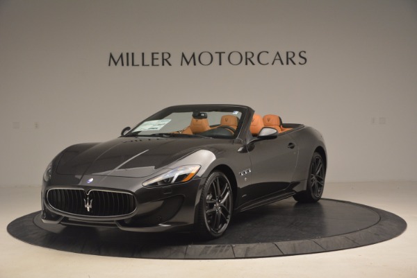 New 2017 Maserati GranTurismo Sport for sale Sold at Rolls-Royce Motor Cars Greenwich in Greenwich CT 06830 1