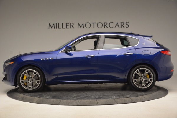 New 2017 Maserati Levante S for sale Sold at Rolls-Royce Motor Cars Greenwich in Greenwich CT 06830 3