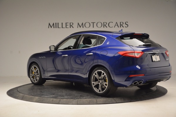 New 2017 Maserati Levante S for sale Sold at Rolls-Royce Motor Cars Greenwich in Greenwich CT 06830 4