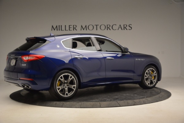 New 2017 Maserati Levante S for sale Sold at Rolls-Royce Motor Cars Greenwich in Greenwich CT 06830 7