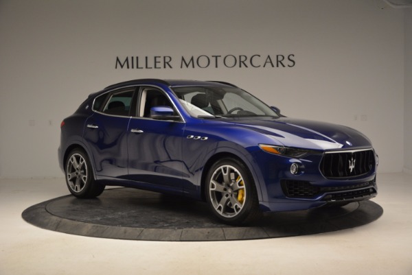 New 2017 Maserati Levante S for sale Sold at Rolls-Royce Motor Cars Greenwich in Greenwich CT 06830 9