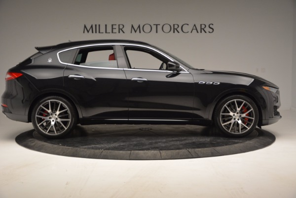 New 2017 Maserati Levante S for sale Sold at Rolls-Royce Motor Cars Greenwich in Greenwich CT 06830 9