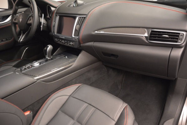 New 2017 Maserati Levante for sale Sold at Rolls-Royce Motor Cars Greenwich in Greenwich CT 06830 17