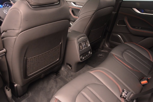 New 2017 Maserati Levante for sale Sold at Rolls-Royce Motor Cars Greenwich in Greenwich CT 06830 21