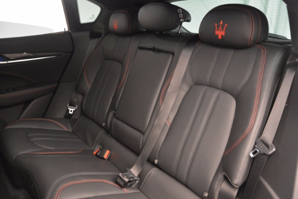 New 2017 Maserati Levante for sale Sold at Rolls-Royce Motor Cars Greenwich in Greenwich CT 06830 23