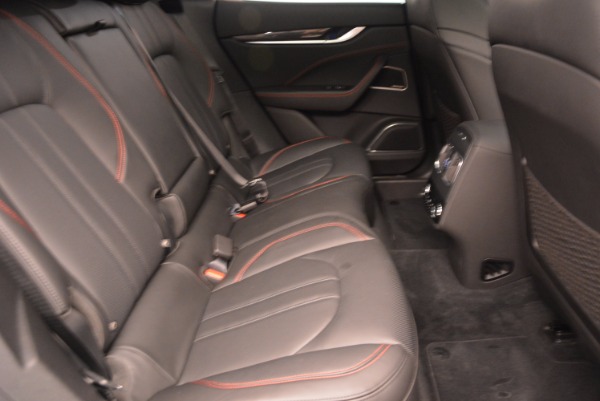 New 2017 Maserati Levante for sale Sold at Rolls-Royce Motor Cars Greenwich in Greenwich CT 06830 25