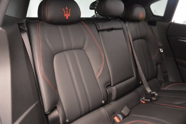 New 2017 Maserati Levante for sale Sold at Rolls-Royce Motor Cars Greenwich in Greenwich CT 06830 26