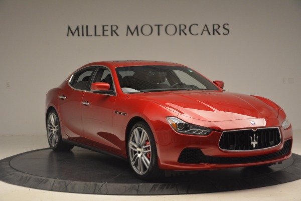 Used 2014 Maserati Ghibli S Q4 for sale Sold at Rolls-Royce Motor Cars Greenwich in Greenwich CT 06830 11