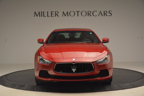 Used 2014 Maserati Ghibli S Q4 for sale Sold at Rolls-Royce Motor Cars Greenwich in Greenwich CT 06830 12