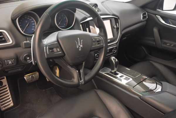 Used 2014 Maserati Ghibli S Q4 for sale Sold at Rolls-Royce Motor Cars Greenwich in Greenwich CT 06830 13