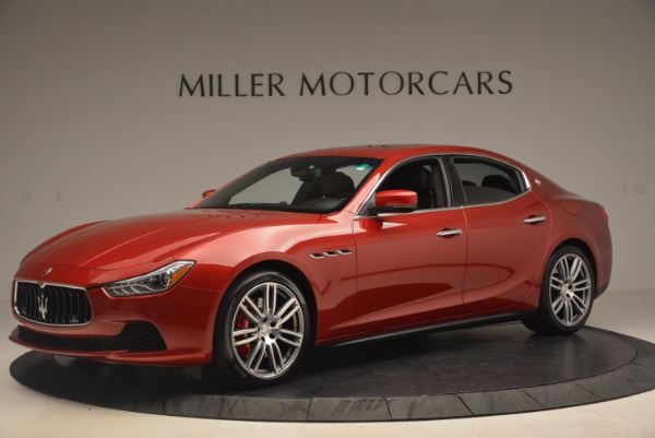 Used 2014 Maserati Ghibli S Q4 for sale Sold at Rolls-Royce Motor Cars Greenwich in Greenwich CT 06830 2