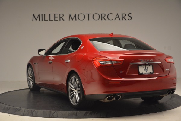 Used 2014 Maserati Ghibli S Q4 for sale Sold at Rolls-Royce Motor Cars Greenwich in Greenwich CT 06830 5