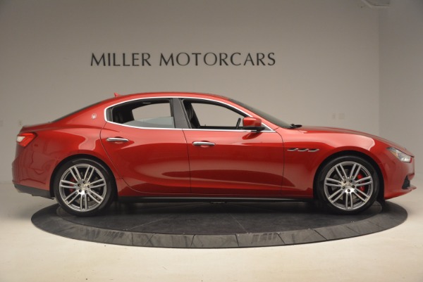 Used 2014 Maserati Ghibli S Q4 for sale Sold at Rolls-Royce Motor Cars Greenwich in Greenwich CT 06830 9