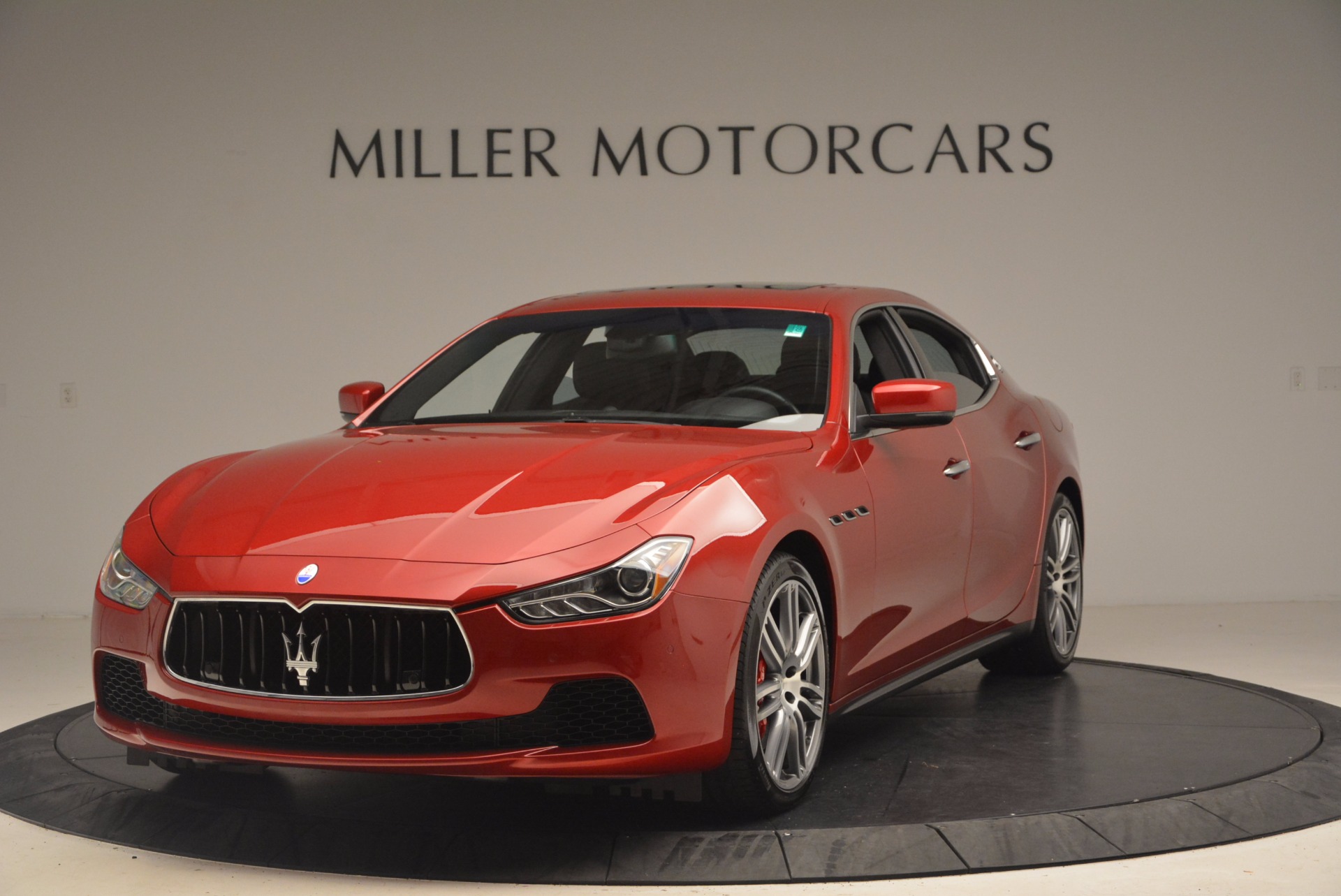 Used 2014 Maserati Ghibli S Q4 for sale Sold at Rolls-Royce Motor Cars Greenwich in Greenwich CT 06830 1