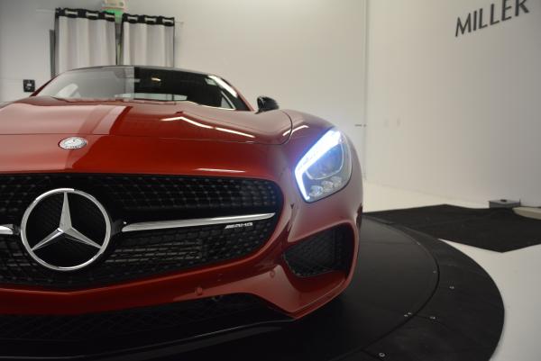 Used 2016 Mercedes Benz AMG GT S S for sale Sold at Rolls-Royce Motor Cars Greenwich in Greenwich CT 06830 13