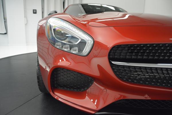 Used 2016 Mercedes Benz AMG GT S S for sale Sold at Rolls-Royce Motor Cars Greenwich in Greenwich CT 06830 14