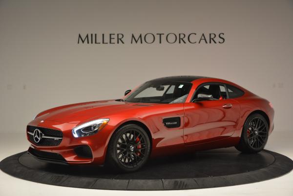 Used 2016 Mercedes Benz AMG GT S S for sale Sold at Rolls-Royce Motor Cars Greenwich in Greenwich CT 06830 2