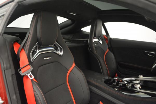 Used 2016 Mercedes-Benz AMG GT S S for sale Sold at Rolls-Royce Motor Cars Greenwich in Greenwich CT 06830 28