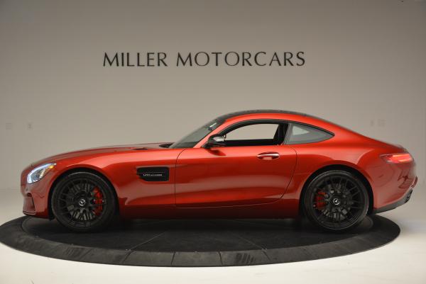 Used 2016 Mercedes Benz AMG GT S S for sale Sold at Rolls-Royce Motor Cars Greenwich in Greenwich CT 06830 3