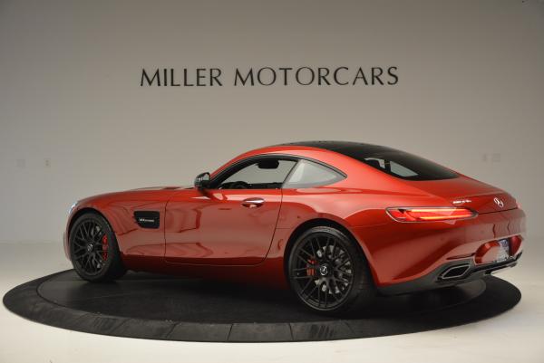 Used 2016 Mercedes Benz AMG GT S S for sale Sold at Rolls-Royce Motor Cars Greenwich in Greenwich CT 06830 4