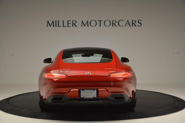 Used 2016 Mercedes Benz AMG GT S S for sale Sold at Rolls-Royce Motor Cars Greenwich in Greenwich CT 06830 6